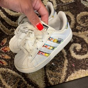 Toddler Girl Adidas Sneakers